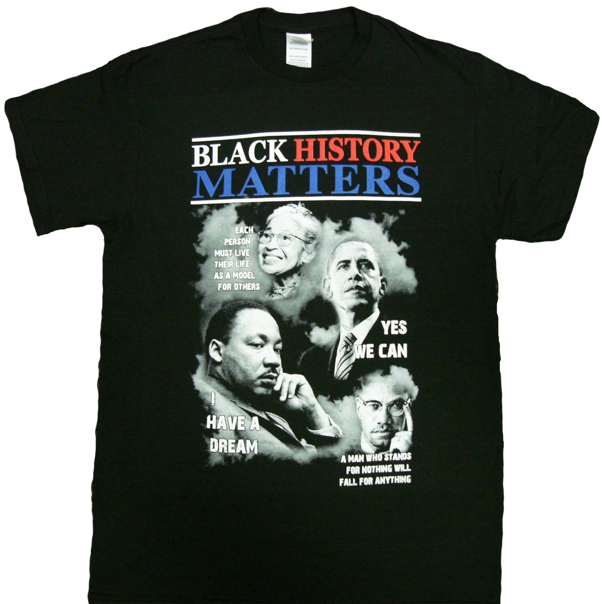 400 Years in America Ladies' and Youth Sizes Men's Black History Month Tee 