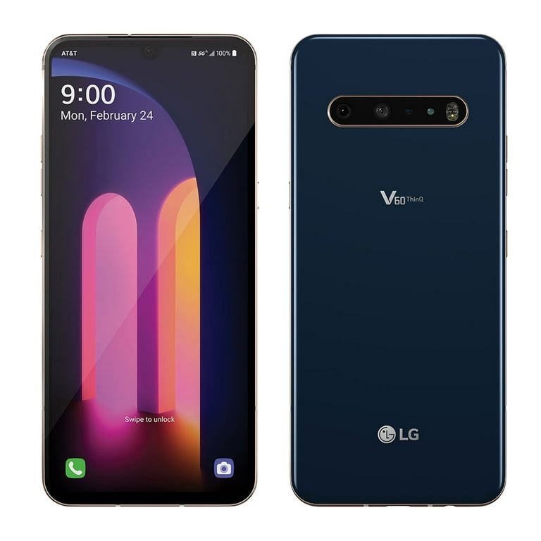 V60 ThinQ 5G Dual Screen 128GB T-Mobile 8GB RAM Smartphone V60 ThinQ 5G Dual Screen 128GB T-Mobile 8GB RAM Smartphone