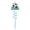 D, variant on 10Pcs Reusable Soccer-Themed Curly Straws, Durable Plastic Twist Straws for Birthday Parties, Sports Team Celebrations & Football Party Decor Sports Events Drinking Straws