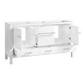 thumbnail image 7 of Azzuri Riley-Vs61 Riley 61" Double Vanity Set - White, 7 of 7