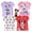 Minnie Multi, variant on Disney Princess Girls T-Shirt - 4 Pack Soft Minnie Mouse, Princess Graphic Tees - Short Sleeve Shirts for Girls (2T-6)