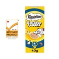 thumbnail image 1 of TEMPTATIONS LICKABLE SPOONS Adult Cat Treats Tasty Chicken & Savoury Salmon Flavour 4 Spoons, 1 of 9