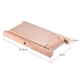thumbnail image 3 of Foldable Wooden Guitar Foot Rest Stool Pedal 4-Level Adjustable Height Beech Wood Material, 3 of 6