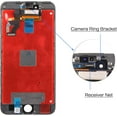 thumbnail image 3 of Screen Replacement for iPhone 6s Plus A1634 A1687 A1690 A1699 5.5 Inch LCD Display Screen Touch Screen Digitizer Assembly Repair Parts with Free Tools Kits (White), 3 of 7