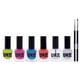 thumbnail image 2 of Kit de Esmaltes de Uñas UN/DN LAQR en Tonos Deslavados con 6 Colores, 2 of 8