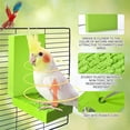 thumbnail image 4 of New Design 12V Constant Temperature Design Warmer for Parrots Birds Bird Perch Stand Parrot Thermostatic Plate Bird Heater for Cage AU PLUG, 4 of 8