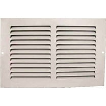 ProSource 1RA1006 Air Return Grille, 10 in L x 6 in W, White