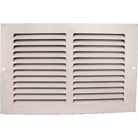 ProSource 1RA1006 Air Return Grille, 10 in L x 6 in W, White