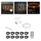 thumbnail image 4 of Luces de trampolín LED, borde de trampolín a telemando para trampolín, coloridas, impermeables, luces de cuerda libre, 4 of 9