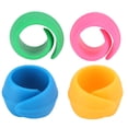 thumbnail image 2 of Noref Clips de Fil à Câlins, 40 Pcs Clips de Fil en Silicone Colorés pour Accessoires de Couture, 2 of 8