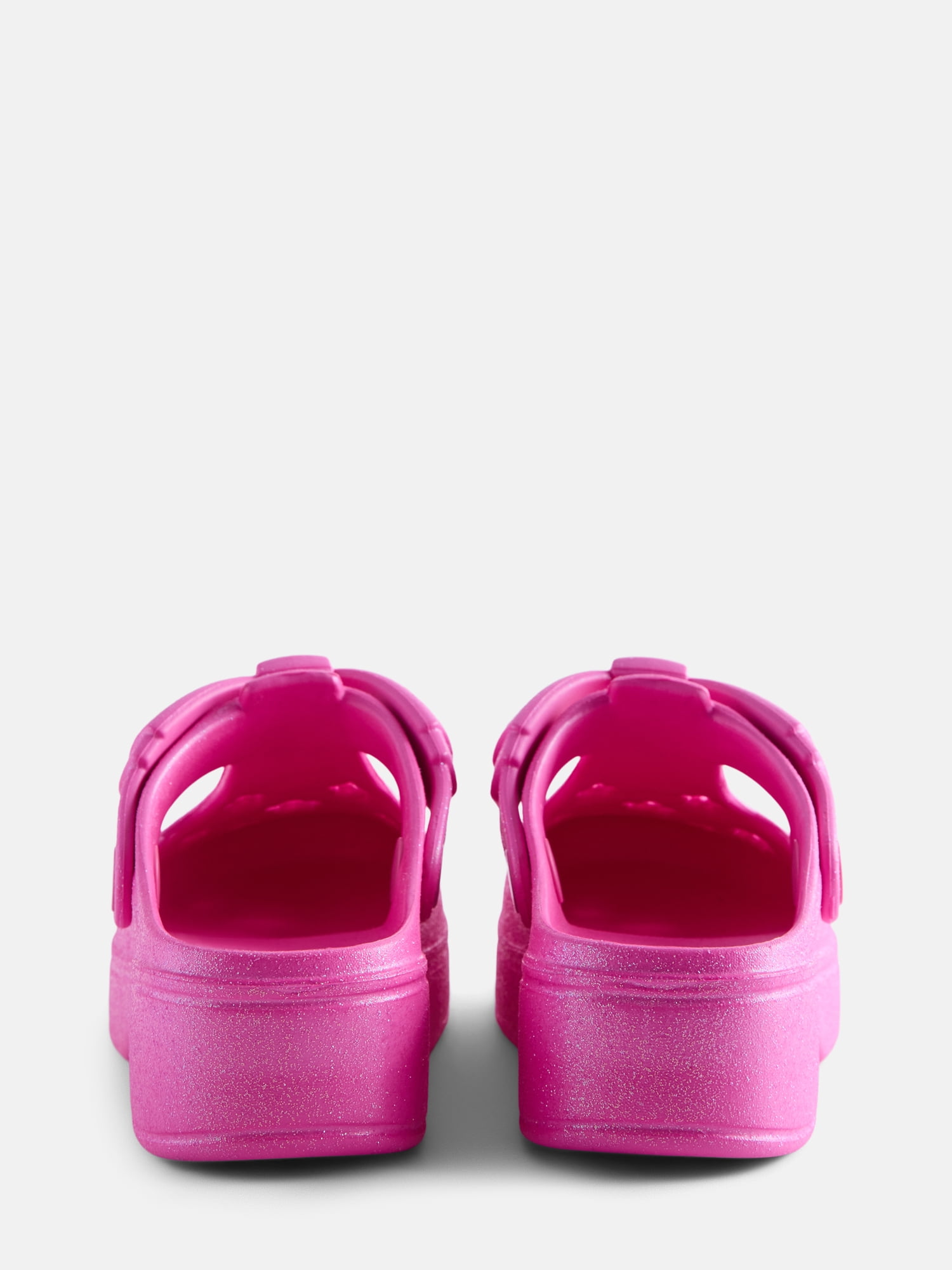 Justice Girls Chunky Bow Clog Sandals