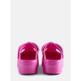 thumbnail image 2 of Justice Girls Chunky Bow Clog Sandals, 2 of 5