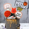 thumbnail image 2 of serony Basketball, football, cake, and card insertion, 2 of 9
