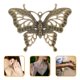 thumbnail image 2 of 5 uds. De dijes con forma de mariposa, colgantes, fabricación de joyas DIY, dijes decorativos artesanales, 2 of 6
