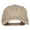 Khaki, variant on Mini Panda Embroidered Washed Cap - Black OSFM