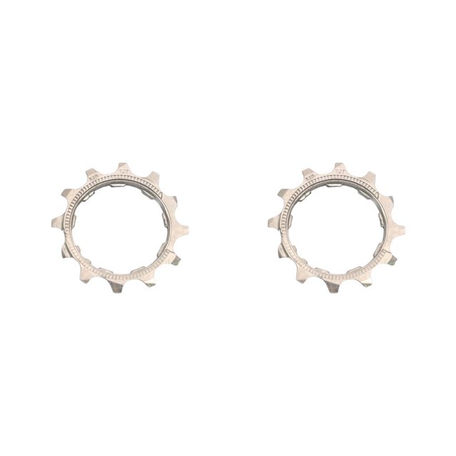 Baohd Roue Libre Cassette de Vélo Petits Pignons Outils de Réparation Pièces de Pignon de Montagne en Acier 11/12/13T Accessoires de Cyclisme 11S 12T 2Ensemble