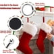thumbnail image 3 of Soportes Para Medias De Navidad Perchas Para Medias Ganchos De Metal 6PCS Soportes Para Medias De Navidad Mantel Medias Perchas Ganchos De Metal Para Chimenea Navidad Fiesta De, 3 of 7