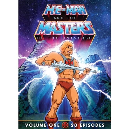 He-Man and the Masters of the Universe Vol. 1 DVD