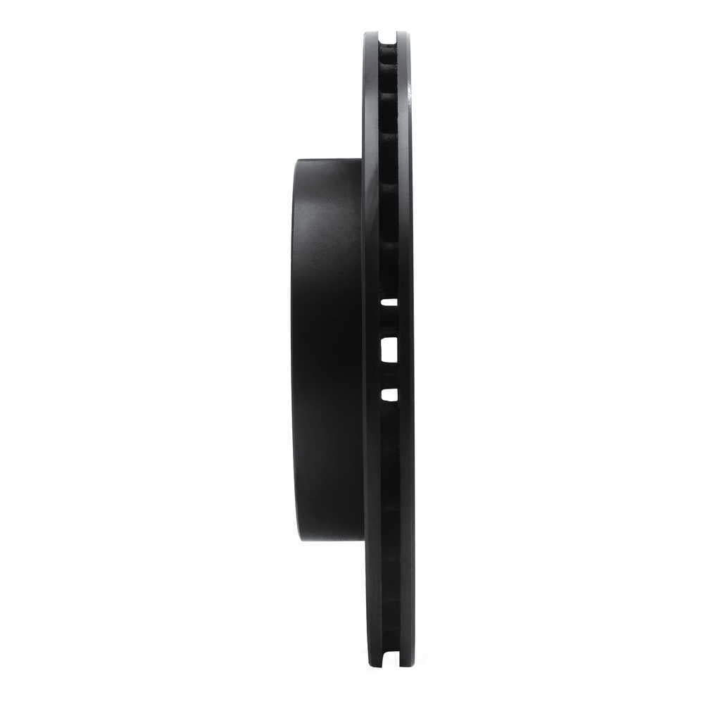 Dynamic Friction Company 633-52009R DFC Brake Rotor - Drilled And Slotted - Black