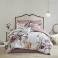 thumbnail image 3 of Home Essence Maddy 8 Piece Cotton Printed Comforter Set, 3 of 17