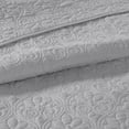 thumbnail image 4 of Madison Park Quebec Coverlet Mini Set, Full/Queen, Gris, 4 of 6