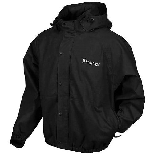 Frogg Toggs Pro Action Jacket, Black by Frogg Toggs