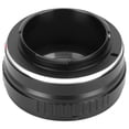 thumbnail image 1 of Lens Mounting Adapter, Lens Adapter Ring Aperture Priority Exposure Aluminum Alloy Anodic Oxidation  For  E Mount Cameras, 1 of 8