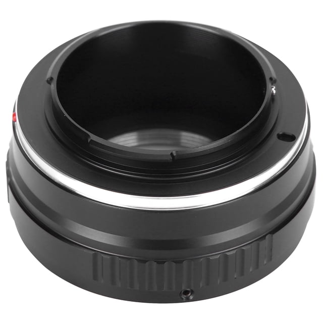 Lens Mounting Adapter, Lens Adapter Ring Aperture Priority Exposure Aluminum Alloy Anodic Oxidation For E Mount Cameras