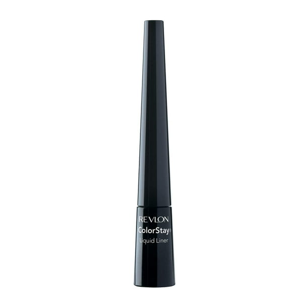 Delineador líquido Revlon ColorStay Blackest Black 251 2,5 ml x2