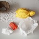thumbnail image 4 of Easy to Clean 3D Turtles Table Ornament Mold for Resin Casting Suitable for Home, 4 of 5