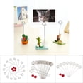 thumbnail image 4 of Decorative Memo Clips, Durable Metal Design For Tabletop Display, Perfect For Events  Daily Use, 4 of 6