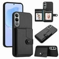 thumbnail image 4 of FOXDOCK Case for OnePlus Nord CE4 RFID-Blocking Card Holder - Stylish Button Closure Design, 4 of 4