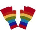 thumbnail image 1 of Gants Unisexes Chauds Sans Doigts Extensibles en Tricot, 1 of 2