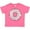 Hot Pink, variant on Inktastic Pink Donut, Doughnut, Glaze, Icing, Frosting Boys or Girls Toddler T-Shirt