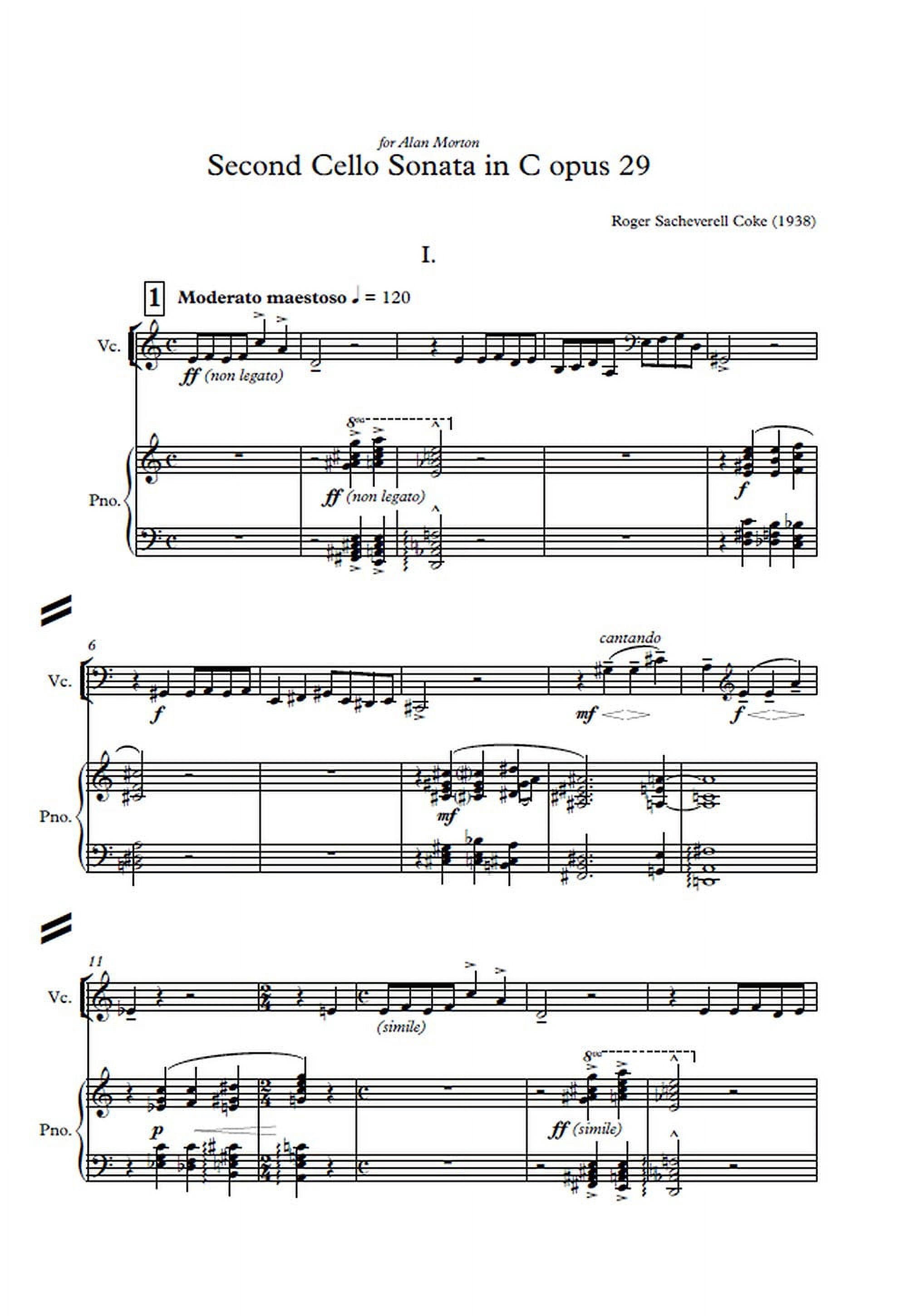 Nimbus Records - Second Cello Sonata [BOOKS]