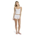 thumbnail image 2 of Mills by Millie Bobby Brown Women's Printed Stretch Jersey Cami with Stretch Lace Trim, Sizes XS-XXXL, 2 of 4