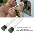 thumbnail image 3 of Water Heater Anode Rods, 13mm Diameter 1/2in NPT  Anode Rods 2 Pcs   For RV, 3 of 8