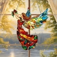 thumbnail image 5 of Teissuly Clearance Acrylic Christmas Angel Is An Ideal Choice For Decorating Home And Gardens During Christmas Holidays Best Gift, 5 of 6