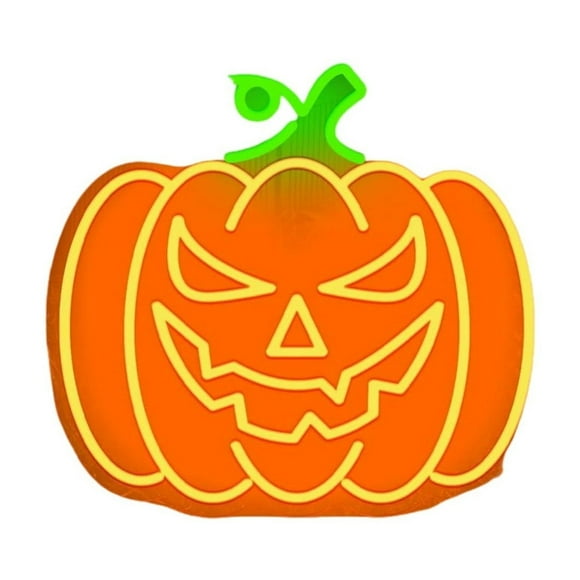 Ltdhehe Halloween Lumières Néon LED Créent une Atmosphère. Ces Bricolage Maison Sont un Incontournable pour les Fêtes Rendant Vos Soirées Festives Encore Plus Spectaculaires