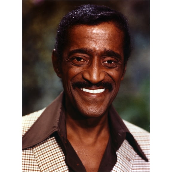Sammy Jr Davis smiling Close Up Portrait Photo Print (8 x 10)