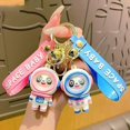 thumbnail image 2 of Men Women Super Cute Astronaut Panda Pendant Key Chain Key Rings, 2 of 4