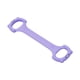 thumbnail image 3 of Figura 8 Band de resistencia brazo Ejercicio Ejercicio Ejerce de la cuerda elástica Premium elástica para el entrenamiento de fuerza en el gimnasio en Violeta, 3 of 8