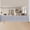 Gray, variant on Retractable Baby Gate 35x138" Extra Wide Mesh Dog Gate Child Safety Gate for Doorways, Indoor Outdoor Stairs, Gray