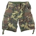 thumbnail image 2 of Rothco Vintage Camo Infantry Utility Shorts, 2 of 2