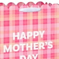 thumbnail image 3 of American Greetings Mother's Day 13" Large Gift Bag , Plaid Scallop Design (1-Count), 3 of 4