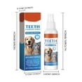 thumbnail image 3 of FEOLGEHLY Breath Freshening Pet Spray, Dog Oral Care Spray with Baking Soda and Mint, Helps Reduce Bad Breath and Support Dental Health, Easy-to-Use Formula for Dogs and Puppies, 3 of 9