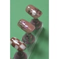 thumbnail image 6 of RUBY VIBE CO Short Square Clear Press On Nail Tips, 240 Pieces Real Short Press On Nails Extensions, 6 of 9