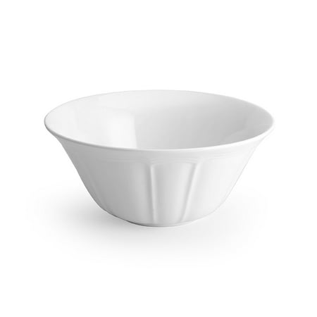 Mikasa Elegant Scroll - Antique White Serving Bowl, 10-Inch, Traditional designs are both practical and elegant By Mikasa