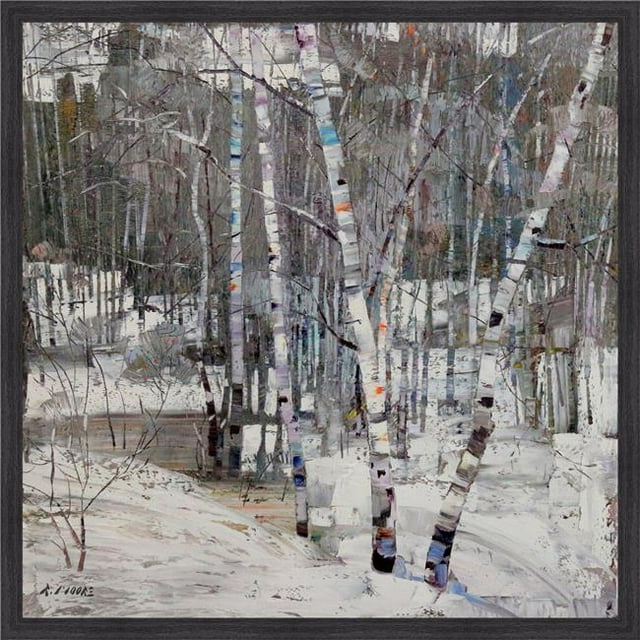 Somerset House Publishing 5886 Wintertide, Toile Encadrée Giclée