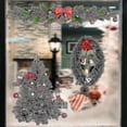 thumbnail image 5 of Christmas Wall Stickers Home Decor Stickers Cute Christmas Window Stic, 5 of 5